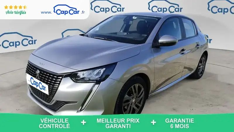 Utilisé 2021 Peugeot 208 Business-Line Citadine | 9 190 € (Super prix) - Image 1/3