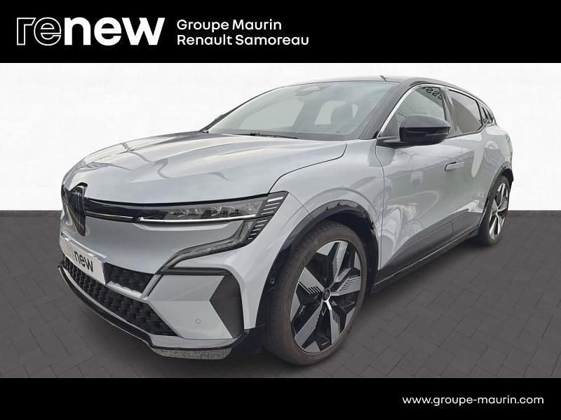 Gris rafale / toit noir étoilé Occasion 2025 Renault Megane E-Tech Techno SUV | 29 900 € (Prix assez cher) - Image 1/4