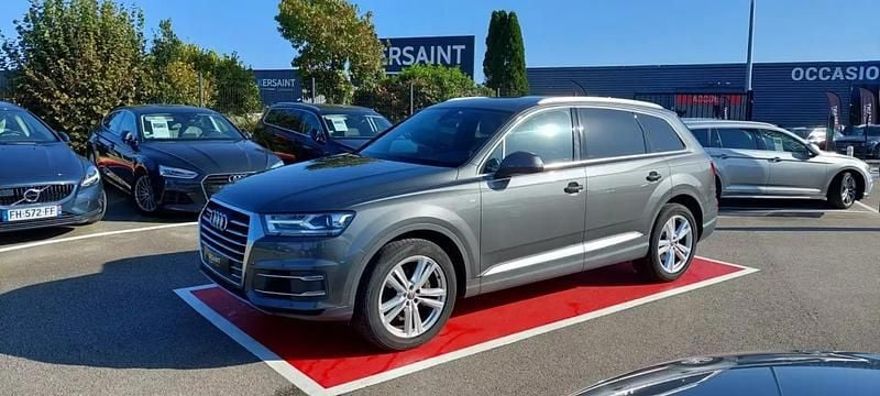 Utilisé 2019 Audi Q7 S-Line SUV | 39 990 € (Prix juste) - Image 1/4