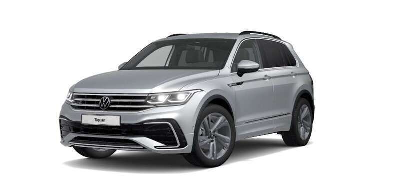Occasion VW Tiguan R-line 150 ch (110 kW) 2022 Blanc SUV