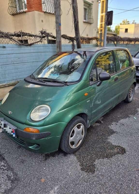 Occasion Chevrolet Matiz SE 50 ch (36 kW) 2000 Vert Citadine