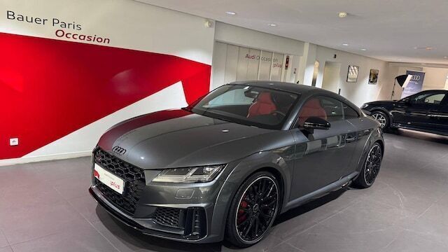 Gris daytona nacré Utilisé 2023 Audi TTS Exclusive Coupé | 64 980 € - Image 1/4