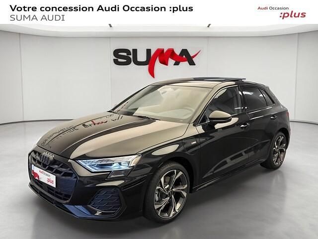 Noir mythique métallisé Utilisé 2026 Audi A3 Sportback e-tron S-Line Citadine | 49 800 € - Image 1/4