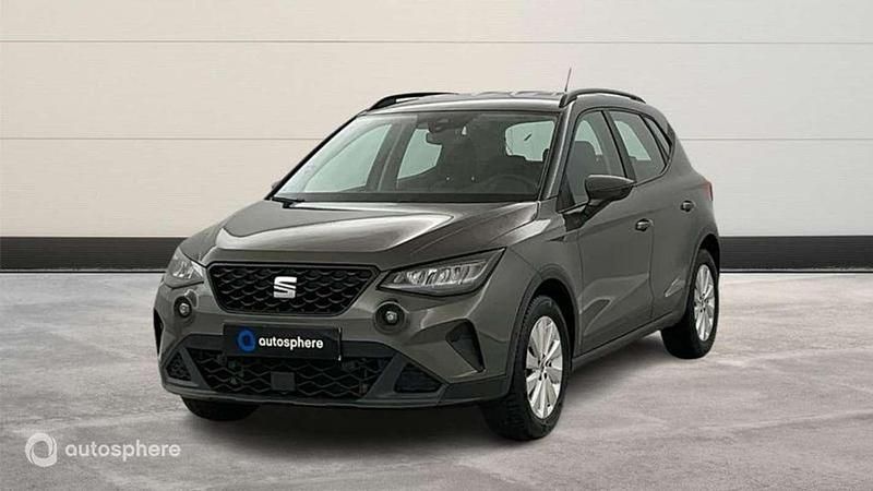 Occasion Seat Arona FR 111 ch (81 kW) 2022 Gris SUV