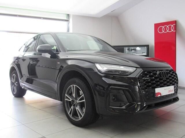 Occasion Audi Q5 Sportback S-Line 204 ch (150 kW) 2022 Noir mythe métallisé SUV