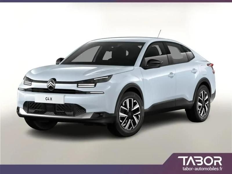 Blanc Nouvelle 2025 Citroën C4 X SUV | 21 265 € - Image 1/4