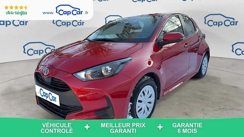 Rouge Occasion 2022 Toyota Yaris Hybrid Business Edition Citadine | 15 990 € (Super prix) - Image 1/4