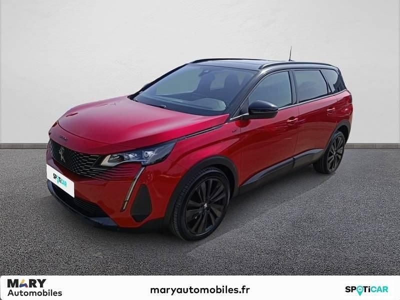 Utilisé 2021 Peugeot 5008 GT Monospace | 31 560 € - Image 1/4