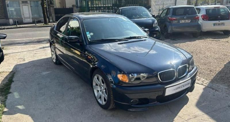 Bleu Utilisé 2002 BMW 330 Berline | 6 990 € - Image 1/4