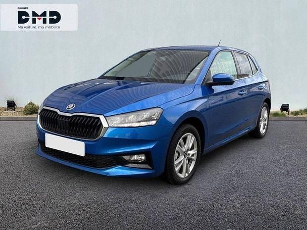 Bleu Utilisé 2025 Skoda Fabia Selection | 21 100 € (Prix assez cher) - Image 1/4