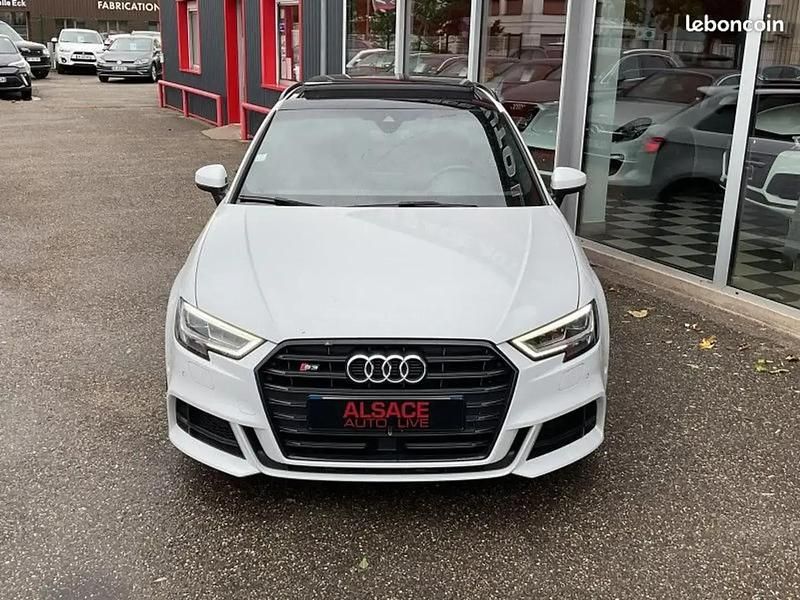 Occasion Audi S3 Sport 300 ch (220 kW) 2019 Blanc Berline
