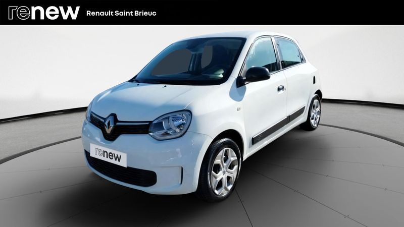 Blanc Utilisé 2021 Renault Twingo Life Citadine | 10 450 € (Prix juste) - Image 1/4