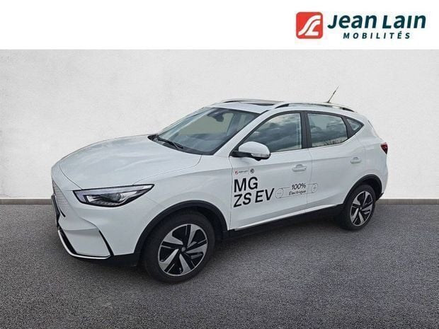 Blanc Utilisé 2024 MG ZS Luxury Berline | 25 900 € (Prix assez cher) - Image 1/4