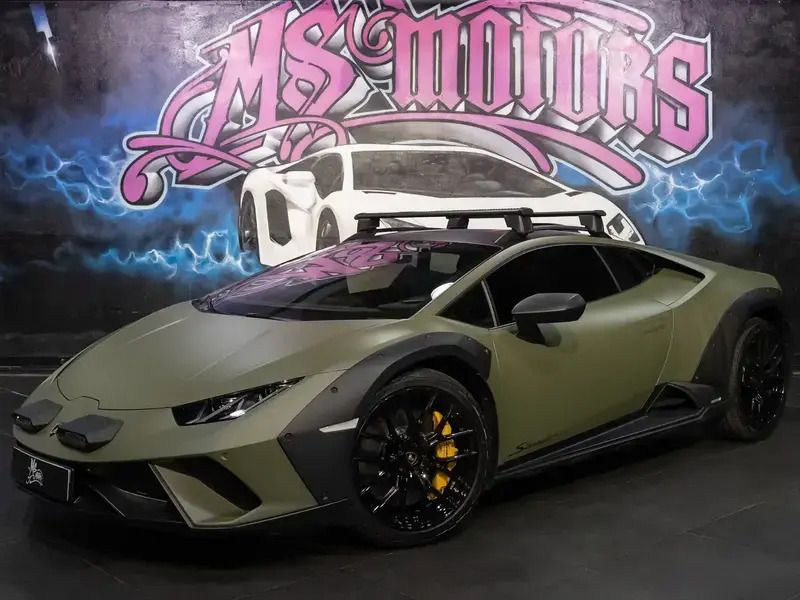 Vert Utilisé 2023 Lamborghini Huracán Coupé | 399 900 € - Image 1/4