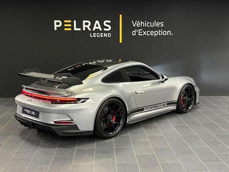 Occasion Porsche 911 GT3 518 ch (380 kW) 2021 Argent Coupé