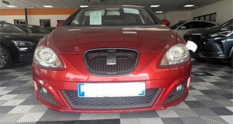 Rouge Utilisé 2010 Seat Leon Stylance Berline | 5 990 € (Prix juste) - Image 1/4