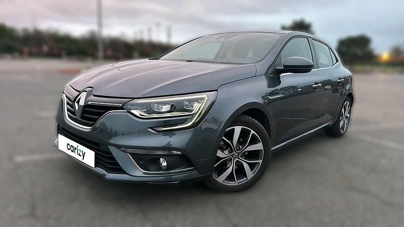 Gris Occasion 2019 Renault Mégane IV Business Berline | 10 990 € (Super prix) - Image 1/4