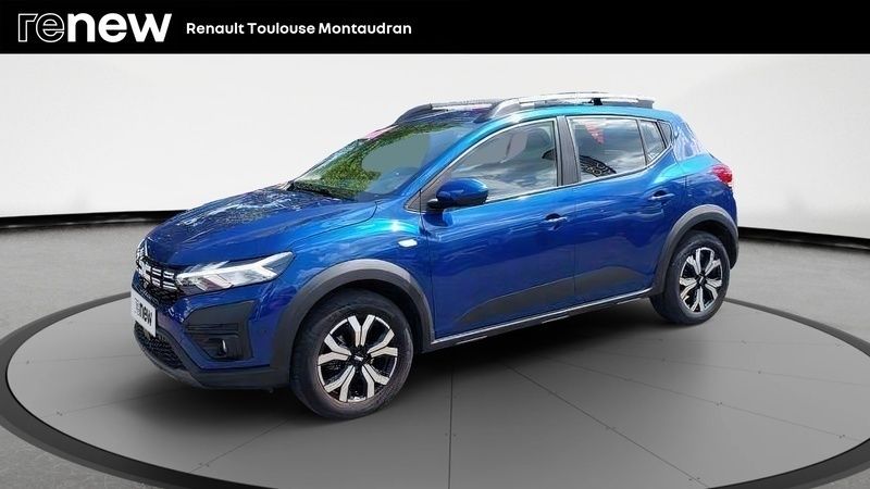 Bleu Utilisé 2024 Dacia Sandero Expression Citadine | 16 990 € (Prix juste) - Image 1/4