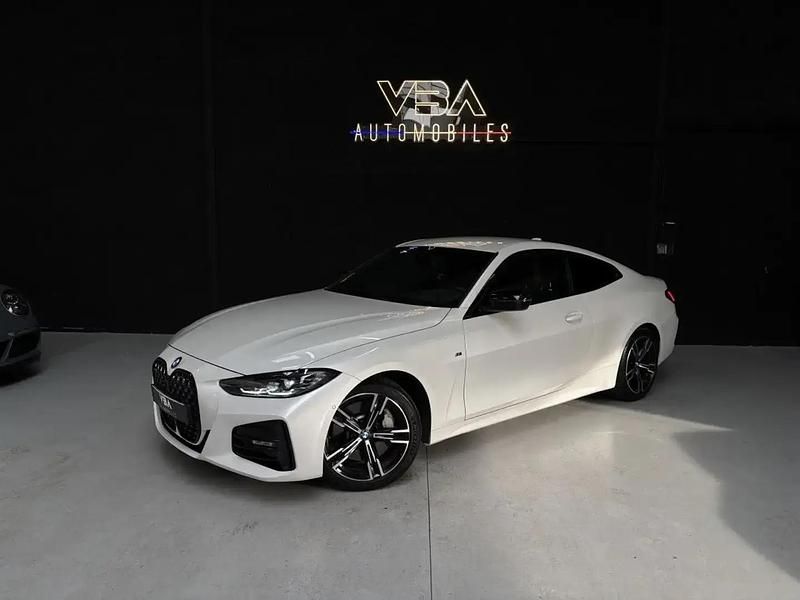 Blanc Utilisé 2022 BMW 430 M Sport Coupé | 39 990 € - Image 1/4