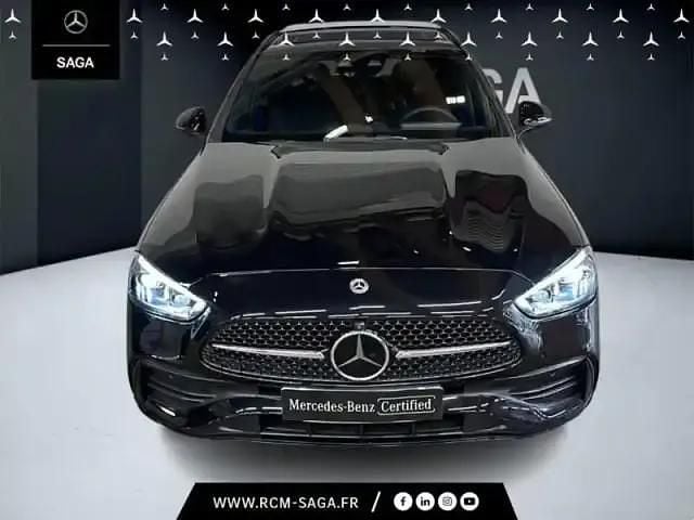 Noir Utilisé 2025 Mercedes C300e AMG line Break | 82 850 € - Image 1/4