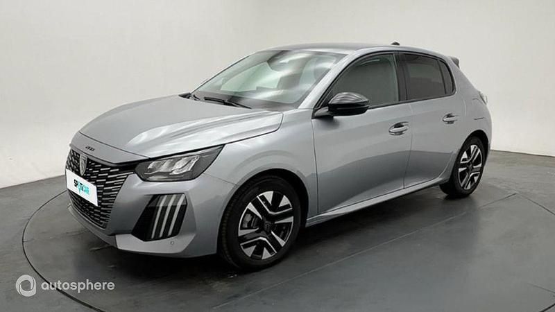 Jaune Nouvelle 2024 Peugeot 208 Allure Citadine | 18 900 € (Super prix) - Image 1/4
