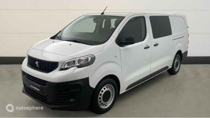 Blanc Utilisé 2023 Peugeot Expert S Van | 32 299 € (Prix juste) - Image 1/4