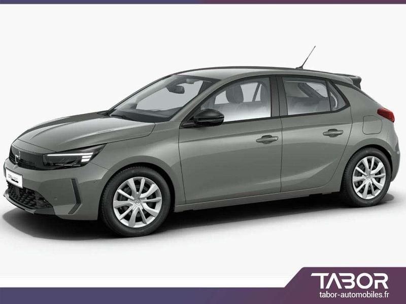 Nouvelle Opel Corsa 110 ch (80 kW) 2025 Gris Citadine