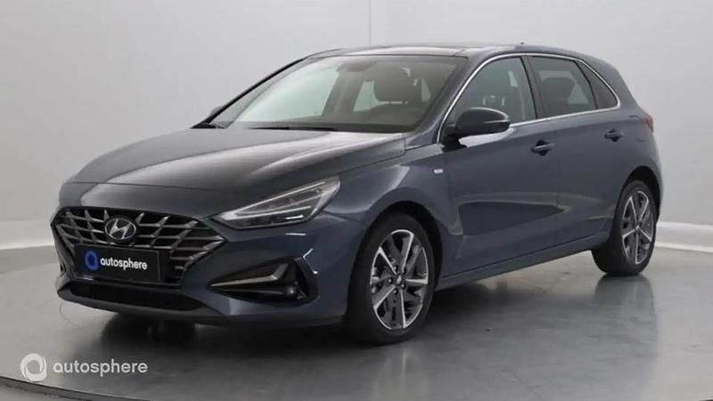Bleu Utilisé 2023 Hyundai i30 Berline | 21 499 € - Image 1/4