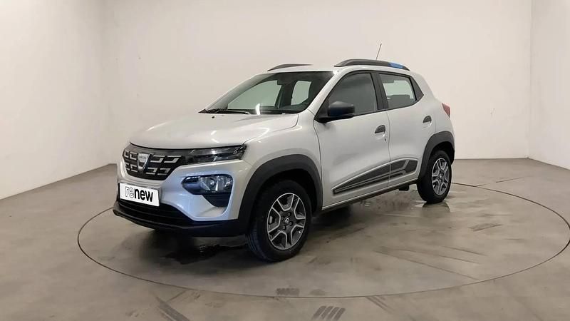 Gris Utilisé 2021 Dacia Spring Business Citadine | 9 909 € (Prix juste) - Image 1/4