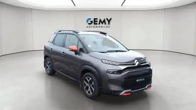 Occasion Citroën C3 Aircross 2021 Gris platinium (métallisé) SUV