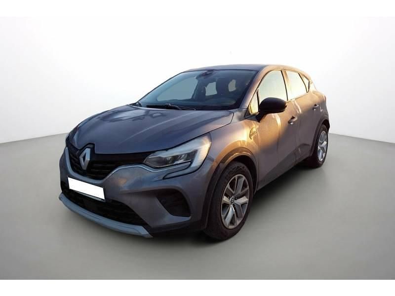 Blanc Utilisé 2021 Renault Captur Business SUV | 15 890 € (Prix juste) - Image 1/4