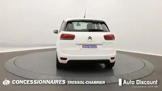 Occasion Citroën C4 SpaceTourer Live 130 ch (95 kW) 2018 Gris Monospace