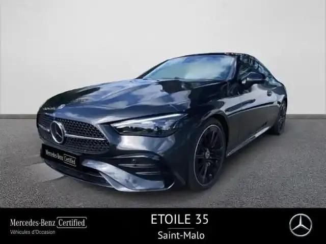 Occasion Mercedes CLE220 AMG line 2025 Gris graphite Coupé