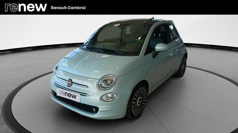 Bleu Utilisé 2020 Fiat 500 Launch Edition Citadine | 11 299 € (Prix assez cher) - Image 1/4