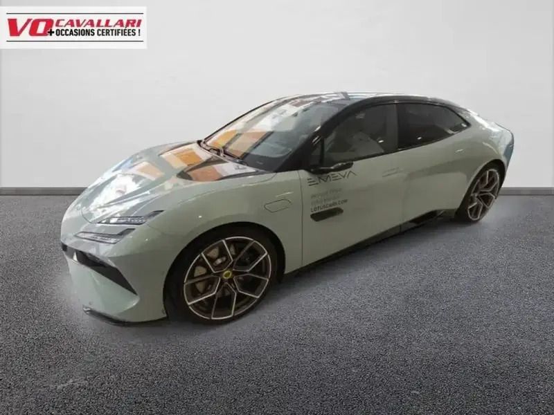 Gris Nouvelle 2024 Lotus Emeya Citadine | 124 900 € - Image 1/4