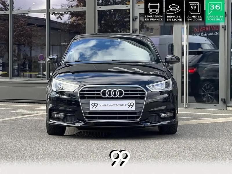 Occasion Audi A1 Ambition 95 ch (69 kW) 2017 Noir Citadine