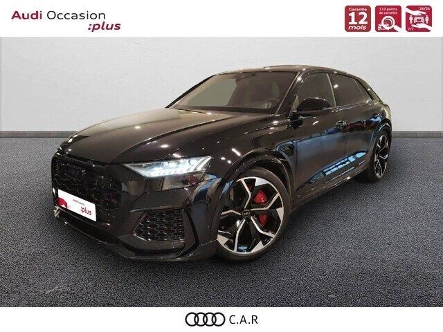 Noir orca métallisé Utilisé 2020 Audi RS Q8 Design SUV | 115 900 € (Prix juste) - Image 1/4