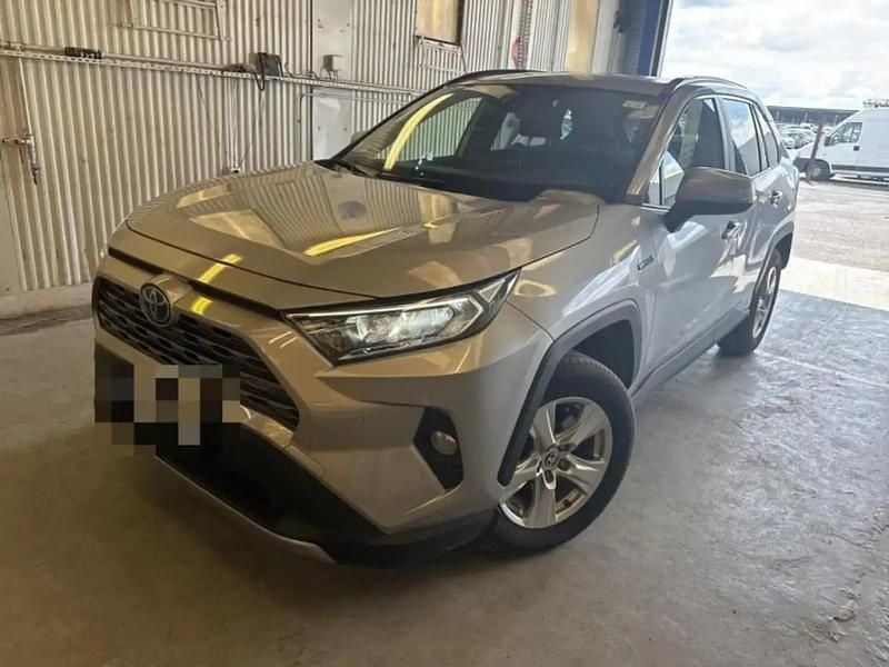 Gris Utilisé 2021 Toyota RAV4 Hybrid Business Edition SUV | 24 390 € (Bon prix) - Image 1/4