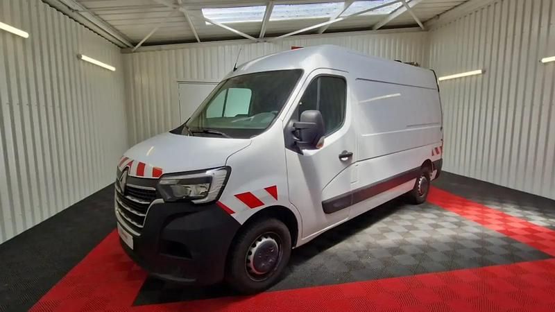 Blanc Utilisé 2020 Renault Master Van | 17 990 € - Image 1/4