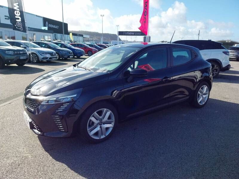Noir Utilisé 2024 Renault Clio V Evolution Citadine | 16 490 € (Prix juste) - Image 1/4