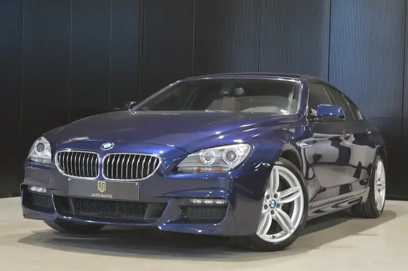 Bleu Utilisé 2013 BMW 640 M Sport Coupé | 28 900 € - Image 1/4