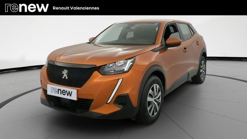 Orange Utilisé 2021 Peugeot 2008 Active SUV | 11 999 € (Super prix) - Image 1/4
