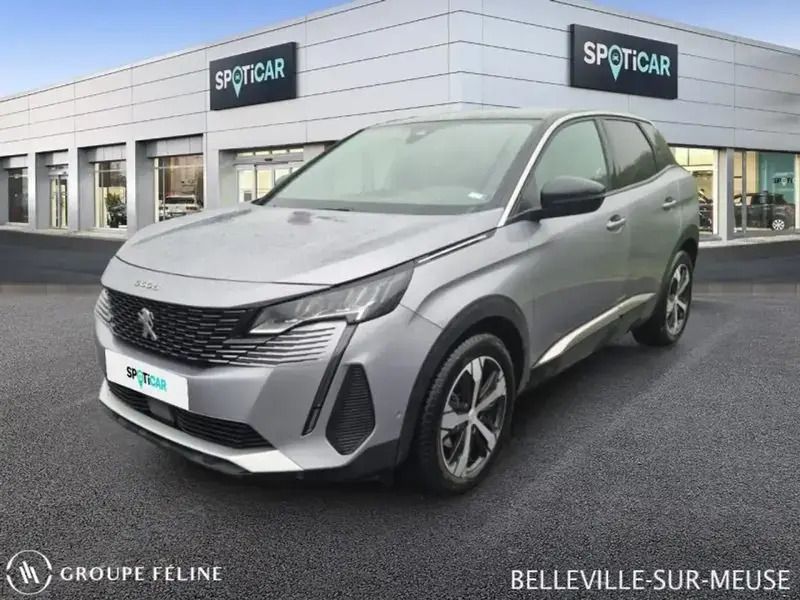 Gris Utilisé 2024 Peugeot 3008 Allure SUV | 28 490 € (Prix assez cher) - Image 1/4
