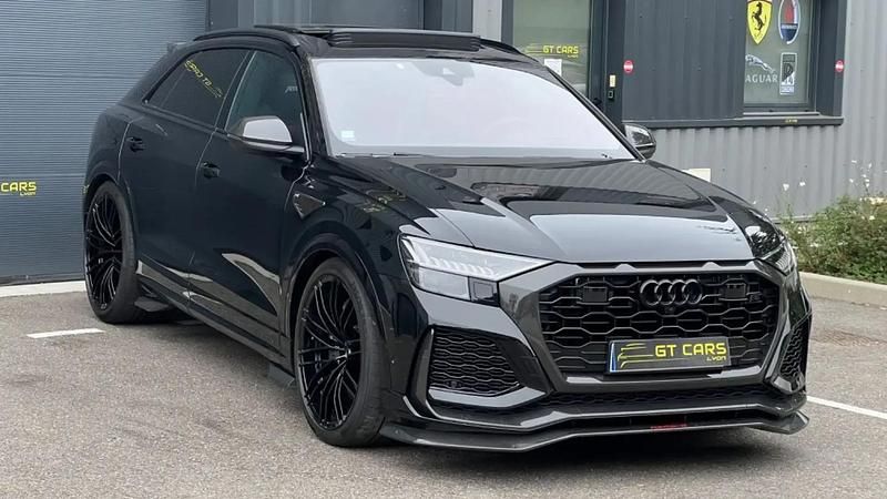 Noir Occasion 2022 Audi RS Q8 SUV | 189 990 € - Image 1/4