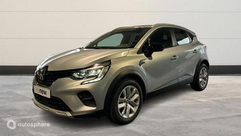 Bleu Utilisé 2021 Renault Captur Business SUV | 15 799 € (Prix juste) - Image 1/4