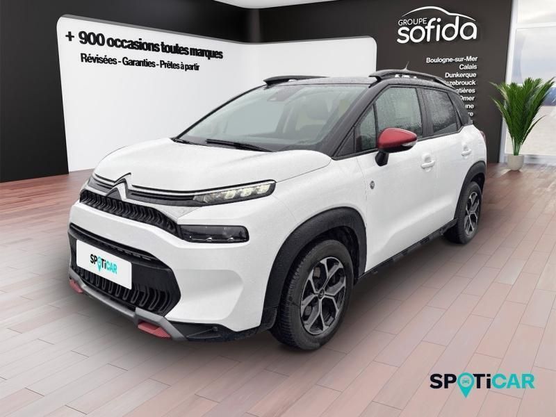 Blanc Utilisé 2022 Citroën C3 Aircross PureTech SUV | 14 590 € (Bon prix) - Image 1/3