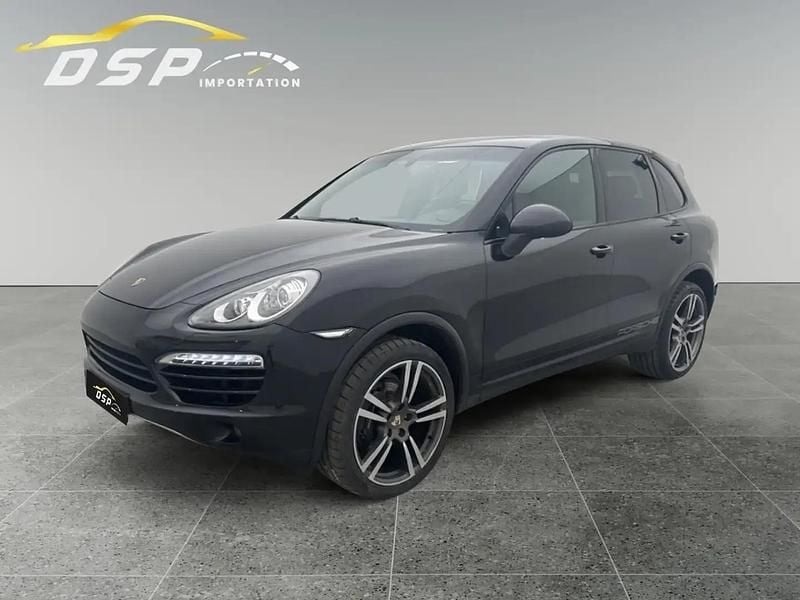 Noir Occasion 2012 Porsche Cayenne SUV | 28 490 € (Prix juste) - Image 1/4