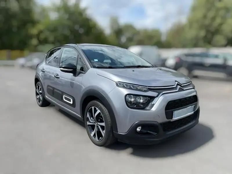 Utilisé 2022 Citroën C3 Shine Citadine | 13 480 € (Prix juste) - Image 1/4