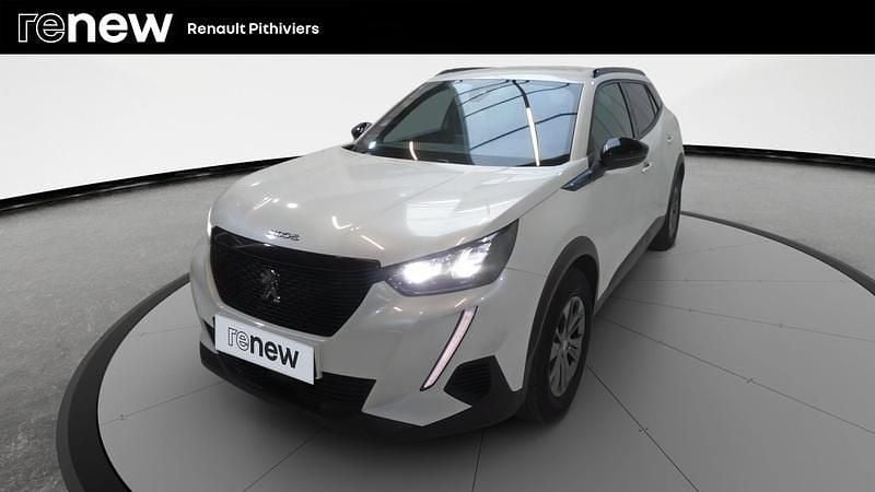 Blanc Occasion 2023 Peugeot 2008 Style SUV | 15 900 € (Bon prix) - Image 1/4
