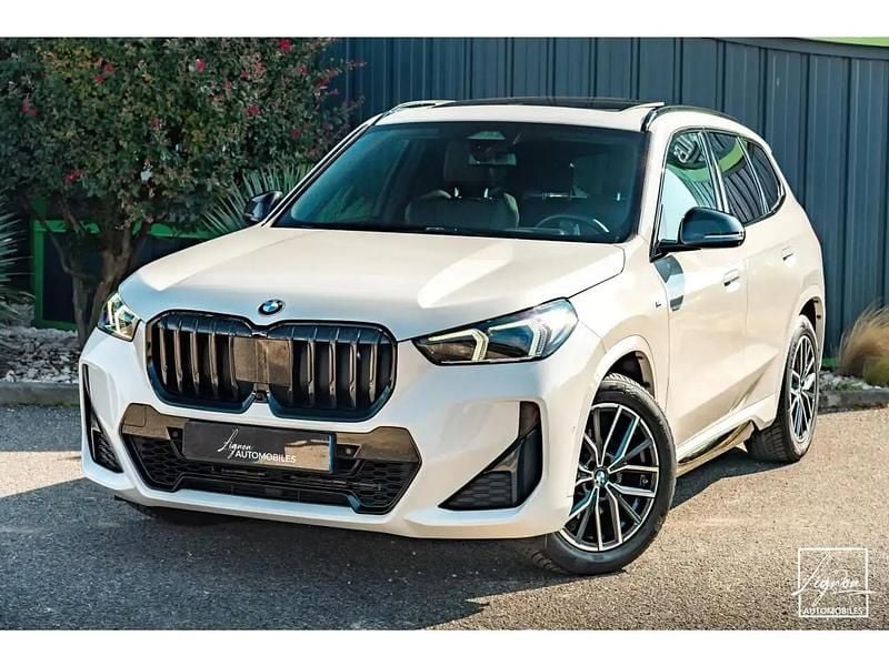 Blanc Occasion 2023 BMW X1 M Sport SUV | 49 500 € (Prix cher) - Image 1/4